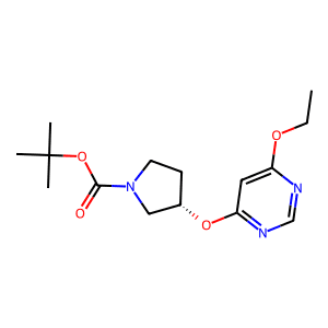 (S)-tert-Butyl 3-((6-ethoxypyrimidin-4-yl)oxy)pyrrolidine-1-carboxylate