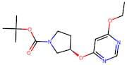 (R)-tert-Butyl 3-((6-ethoxypyrimidin-4-yl)oxy)pyrrolidine-1-carboxylate