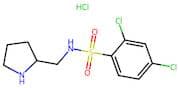 2,4-Dichloro-N-(pyrrolidin-2-ylmethyl)benzenesulfonamide hydrochloride