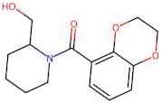 (2,3-Dihydrobenzo[b][1,4]dioxin-5-yl)(2-(hydroxymethyl)piperidin-1-yl)methanone