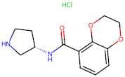 (S)-N-(Pyrrolidin-3-yl)-2,3-dihydrobenzo[b][1,4]dioxine-5-carboxamide hydrochloride