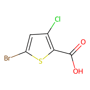5-Bromo-3-chlorothiophene-2-carboxylic acid
