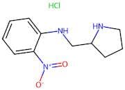 2-Nitro-N-(pyrrolidin-2-ylmethyl)aniline hydrochloride