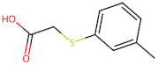 2-(m-Tolylthio)acetic acid
