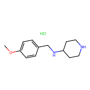 N-(4-Methoxybenzyl)piperidin-4-amine hydrochloride