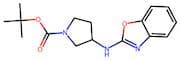 tert-Butyl 3-(benzo[d]oxazol-2-ylamino)pyrrolidine-1-carboxylate