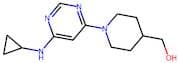 (1-(6-(Cyclopropylamino)pyrimidin-4-yl)piperidin-4-yl)methanol