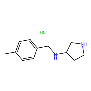 N-(4-Methylbenzyl)pyrrolidin-3-amine hydrochloride