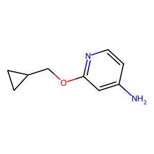 2-(Cyclopropylmethoxy)pyridin-4-amine