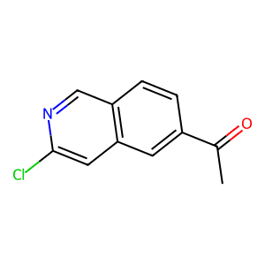 1-(3-Chloroisoquinolin-6-yl)ethanone