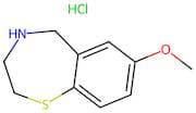 7-Methoxy-2,3,4,5-tetrahydrobenzo[f][1,4]thiazepine hydrochloride