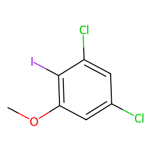 1,5-Dichloro-2-iodo-3-methoxybenzene