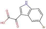 2-(5-Bromo-1H-indol-3-yl)-2-oxoacetic acid