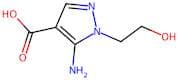 5-Amino-1-(2-hydroxyethyl)-1H-pyrazole-4-carboxylic acid