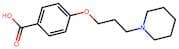 4-(3-(Piperidin-1-yl)propoxy)benzoic acid
