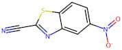 5-Nitrobenzo[d]thiazole-2-carbonitrile