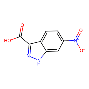 6-Nitro-1H-indazole-3-carboxylic acid