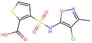 3-(N-(4-Chloro-3-methylisoxazol-5-yl)sulfamoyl)thiophene-2-carboxylic acid