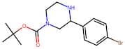 tert-Butyl 3-(4-bromophenyl)piperazine-1-carboxylate