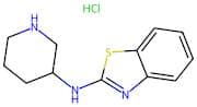 N-(Piperidin-3-yl)benzo[d]thiazol-2-amine hydrochloride