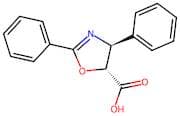 (4S,5R)-2,4-Diphenyl-4,5-dihydrooxazole-5-carboxylic acid