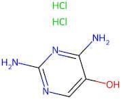2,4-diaminopyrimidin-5-ol dihydrochloride