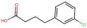 4-(3-Chlorophenyl)butanoic acid
