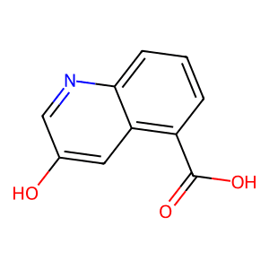 3-Hydroxyquinoline-5-carboxylic acid