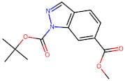 1-tert-Butyl 6-methyl 1H-indazole-1,6-dicarboxylate