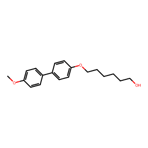 6-((4'-Methoxy-[1,1'-biphenyl]-4-yl)oxy)hexan-1-ol