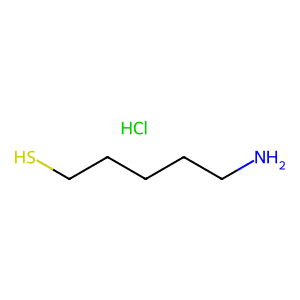 5-Aminopentane-1-thiol hydrochloride