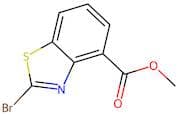 Methyl 2-bromobenzo[d]thiazole-4-carboxylate