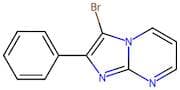 3-Bromo-2-phenylimidazo[1,2-a]pyrimidine
