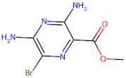 Methyl 3,5-diamino-6-bromopyrazine-2-carboxylate