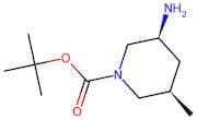 (3S,5R)-tert-Butyl 3-amino-5-methylpiperidine-1-carboxylate