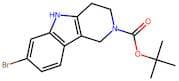 tert-Butyl 7-bromo-3,4-dihydro-1H-pyrido[4,3-b]indole-2(5H)-carboxylate