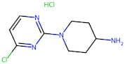 1-(4-Chloropyrimidin-2-yl)piperidin-4-amine hydrochloride
