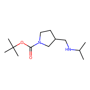 tert-Butyl 3-((isopropylamino)methyl)pyrrolidine-1-carboxylate