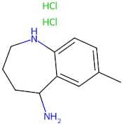 7-Methyl-2,3,4,5-tetrahydro-1H-benzo[b]azepin-5-amine dihydrochloride