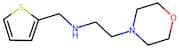 2-Morpholino-N-(thiophen-2-ylmethyl)ethan-1-amine