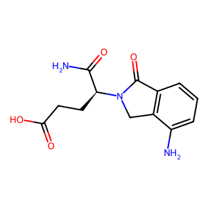 (S)-5-Amino-4-(4-amino-1-oxoisoindolin-2-yl)-5-oxopentanoic acid