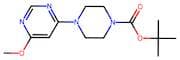 tert-Butyl 4-(6-methoxypyrimidin-4-yl)piperazine-1-carboxylate