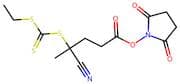 2,5-Dioxopyrrolidin-1-yl 4-cyano-4-(((ethylthio)carbonothioyl)thio)pentanoate