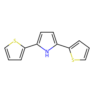 2,5-Di(thiophen-2-yl)-1H-pyrrole