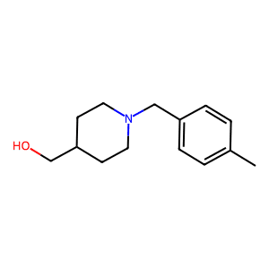 (1-(4-Methylbenzyl)piperidin-4-yl)methanol