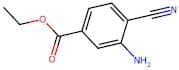 Ethyl 3-amino-4-cyanobenzoate