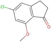 5-Chloro-7-methoxy-2,3-dihydro-1H-inden-1-one