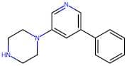 1-(5-Phenylpyridin-3-yl)piperazine