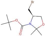 (R)-tert-Butyl 4-(bromomethyl)-2,2-dimethyloxazolidine-3-carboxylate
