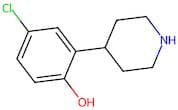 4-Chloro-2-(piperidin-4-yl)phenol